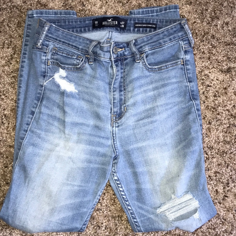 Hollister Ripped Jeans 👖